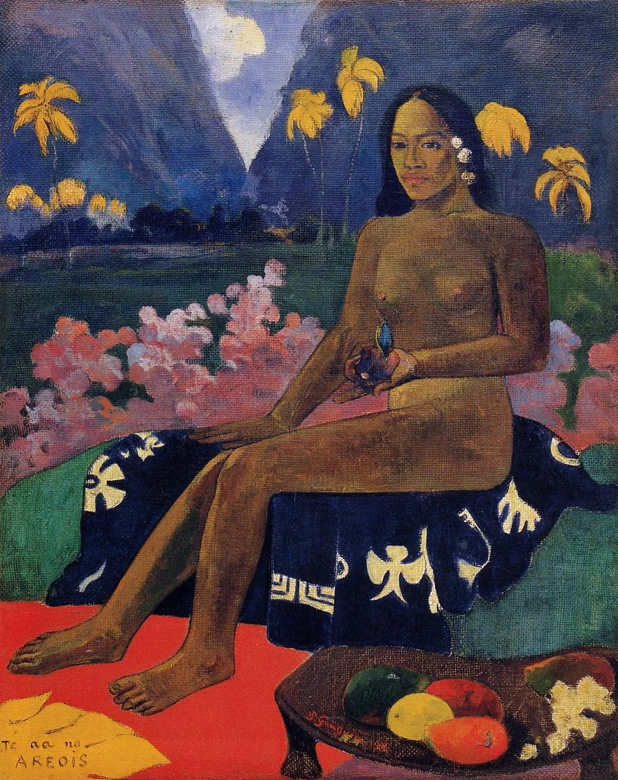 Te Aa No Areois - Museum of Modern Art, New York